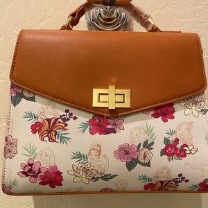 Loungefly princess cross body nwt